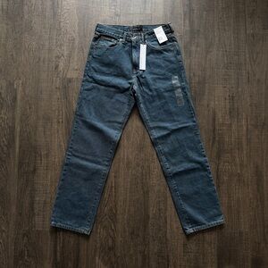 Calvin Klein Jeans 51C Dark Wash Blue Straight Fit